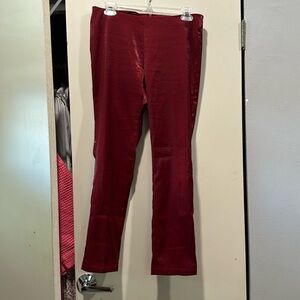 Sexy to the skin red Rockstar pants